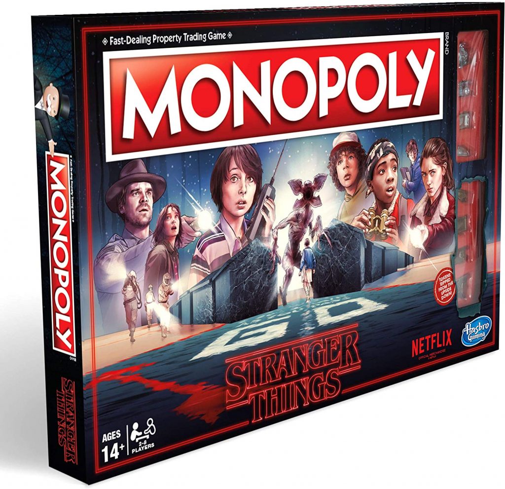 juego de mesa monopoly stranger things