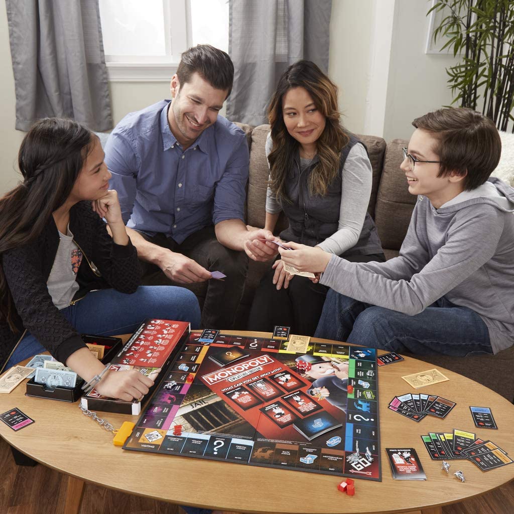 Juego de mesa familiar - Monopoly Tramposo