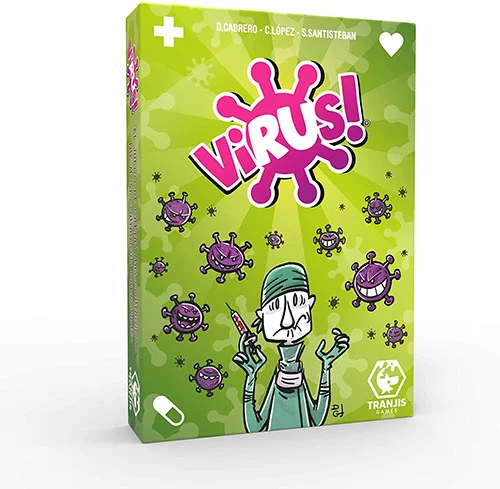 Virus! Divertido juego de mesa